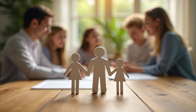 Kinder und Jugendliche brauchen Schutz und Geborgenheit in einem familiären Umfeld